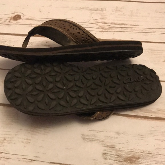 🌴🐟 Clark’s leather sandals 🌴🐟 - Picture 6 of 8